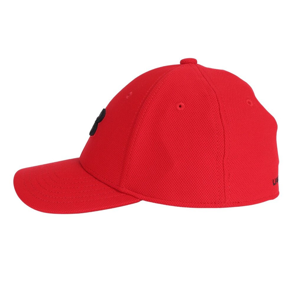 アンダーアーマー（UNDER ARMOUR）（キッズ）帽子 キッズ ジュニア ブリッツィング3.0 キャップ 1305457 RED/RED/BLK ACC 日よけ