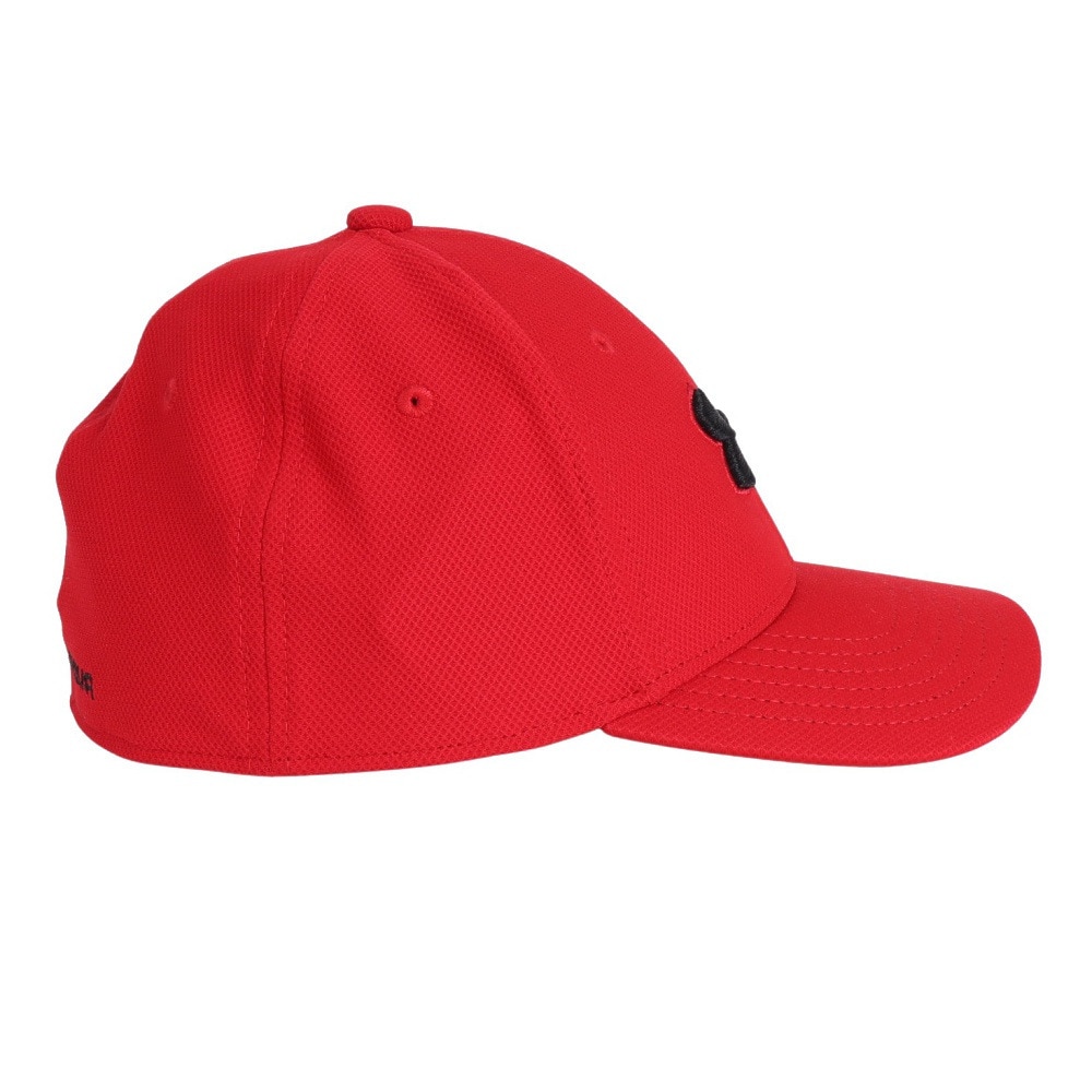 アンダーアーマー（UNDER ARMOUR）（キッズ）帽子 キッズ ジュニア ブリッツィング3.0 キャップ 1305457 RED/RED/BLK ACC 日よけ