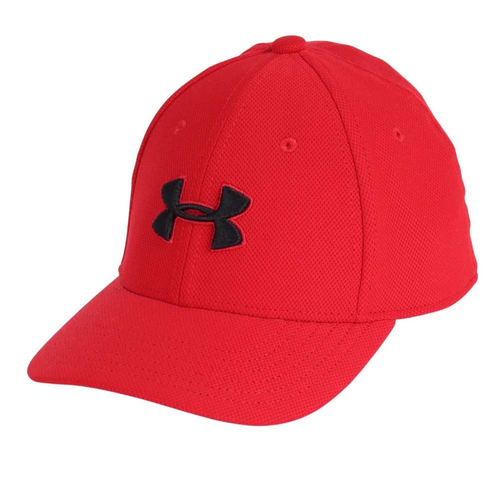 アンダーアーマー（UNDER ARMOUR）（キッズ）帽子 キッズ ジュニア ブリッツィング3.0 キャップ 1305457 RED/RED/BLK ACC 日よけ