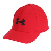 アンダーアーマー（UNDER ARMOUR）（キッズ）帽子 キッズ ジュニア ブリッツィング3.0 キャップ 1305457 RED/RED/BLK ACC 日よけ