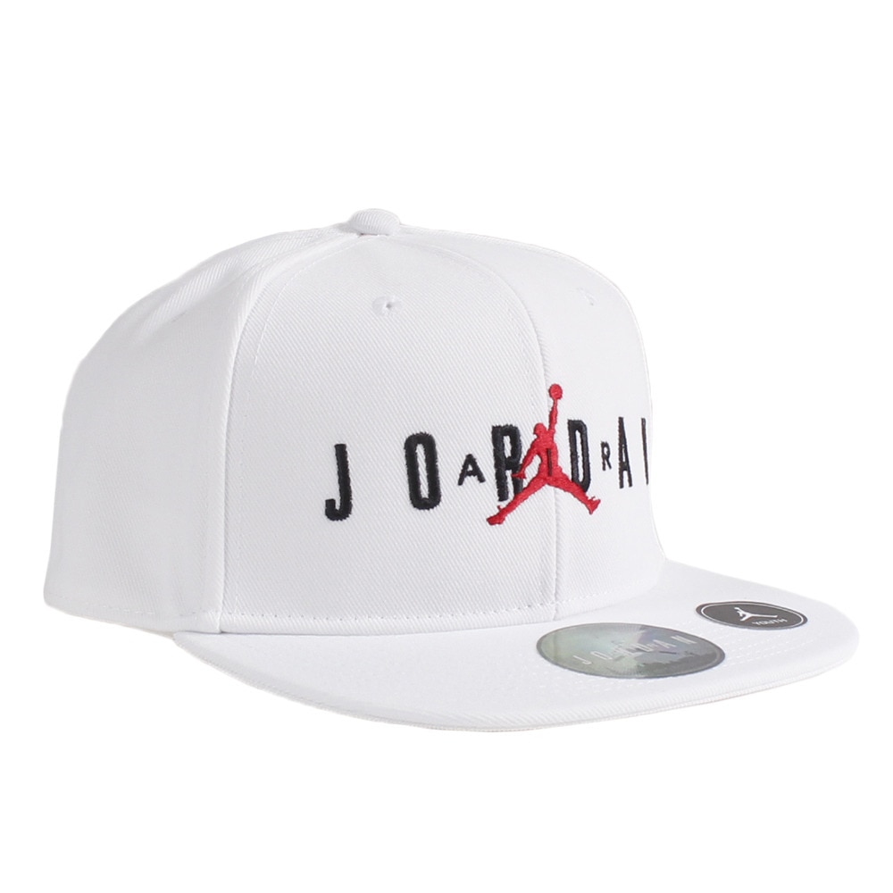 ジョーダン（JORDAN）（キッズ）帽子 キッズ ジョーダン ジャンプマン AIR キャップ 9A0128-001 日よけ