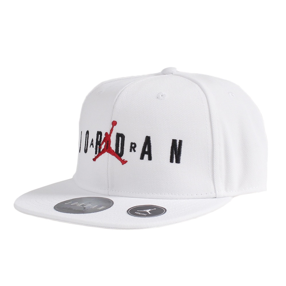 ジョーダン（JORDAN）（キッズ）帽子 キッズ ジョーダン ジャンプマン AIR キャップ 9A0128-001 日よけ