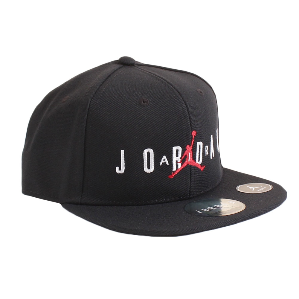 ジョーダン（JORDAN）（キッズ）帽子 キッズ ジャンプマン エア キャップ 9A0128-023 日よけ