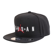 (キッズ)帽子 キッズ ジャンプマン エア キャップ 9A0128-023 日よけ