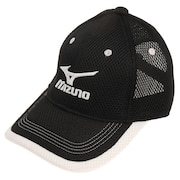 ミズノ（MIZUNO）（キッズ）帽子 キッズ ジュニア メッシュキャップ クールホールドキャップ C2JW0X0209 日よけ