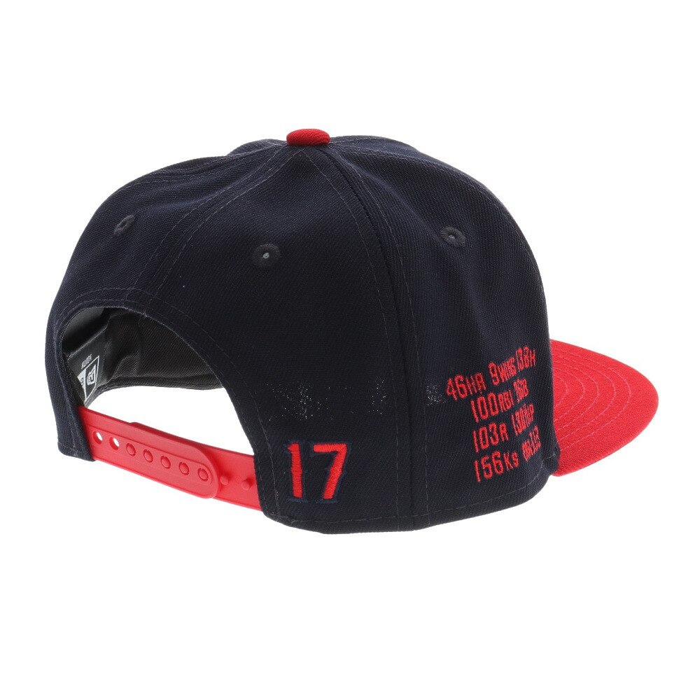 ニューエラ（NEW ERA）（キッズ）ジュニア 大谷翔平選手 MVP記念モデル グッズ 限定 ロサンゼルス・エンゼルス スタッツ 13272820 Youth 9FIFTY 帽子 キャップ