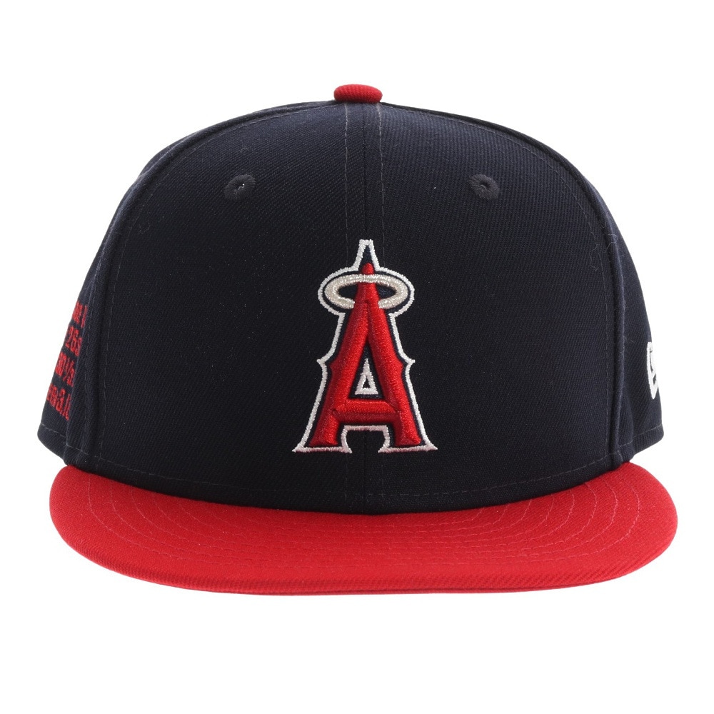 ニューエラ（NEW ERA）（キッズ）ジュニア 大谷翔平選手 MVP記念モデル グッズ 限定 ロサンゼルス・エンゼルス スタッツ 13272820 Youth 9FIFTY 帽子 キャップ