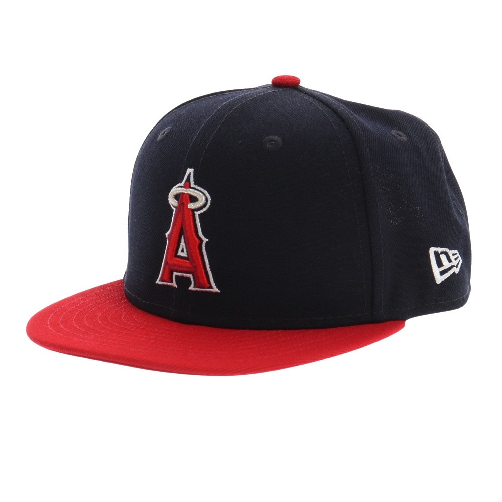 ニューエラ（NEW ERA）（キッズ）ジュニア 大谷翔平選手 MVP記念モデル グッズ 限定 ロサンゼルス・エンゼルス スタッツ 13272820 Youth 9FIFTY 帽子 キャップ