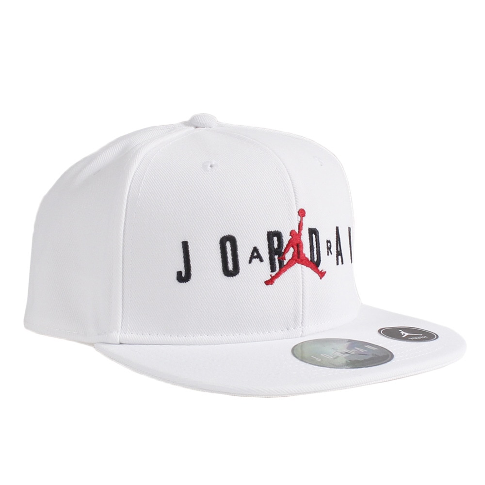 ジョーダン（JORDAN）（キッズ）キッズ ジョーダン ジャンプマン AIR キャップ 9A0128-001 帽子