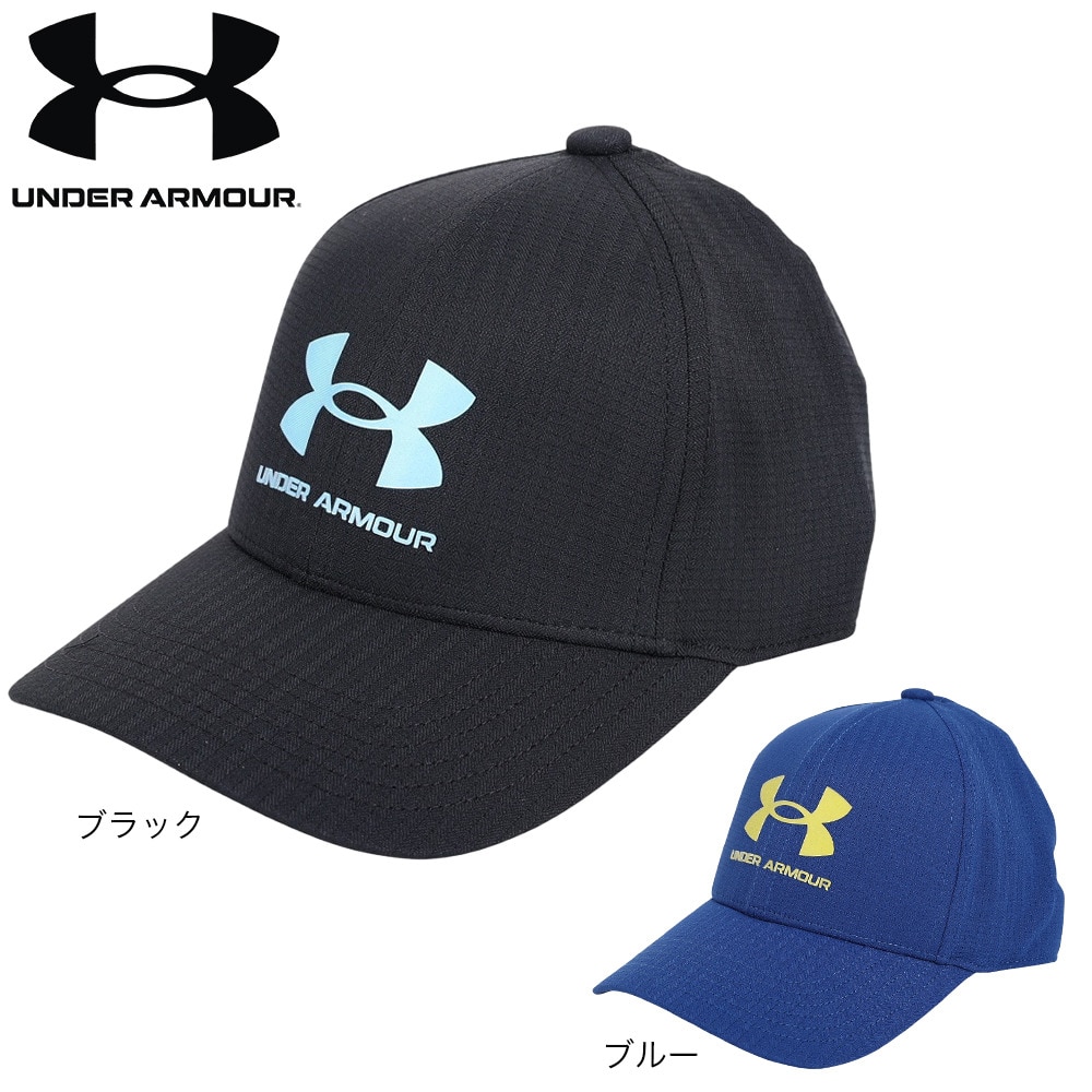アンダーアーマー（UNDER ARMOUR）（キッズ）ユース Armourvent Stretch Cap 1361552 004 帽子