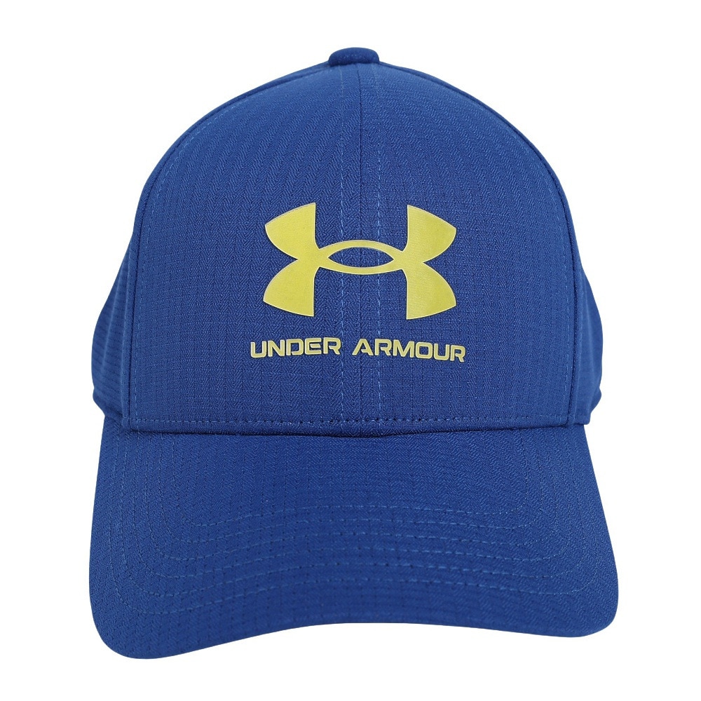 アンダーアーマー（UNDER ARMOUR）（キッズ）キャップ ボーイズ UA ArmourVent Stretch ハット 1361552 471 帽子