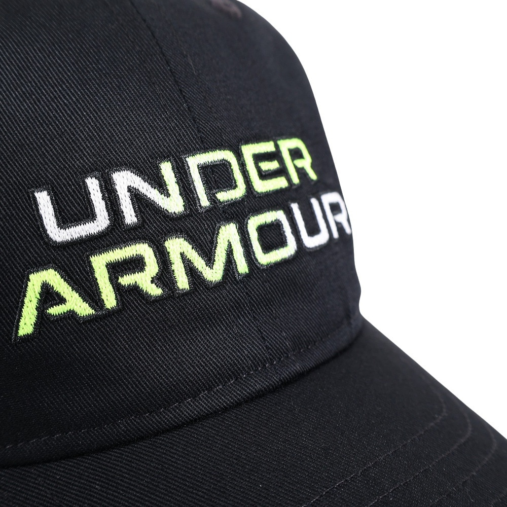 アンダーアーマー（UNDER ARMOUR）（キッズ）ユース Branded cap 1370832 003 帽子