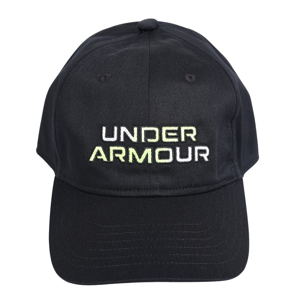 アンダーアーマー（UNDER ARMOUR）（キッズ）ユース Branded cap 1370832 003 帽子