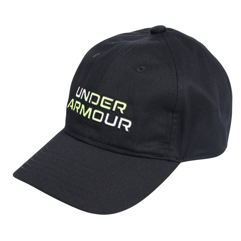 アンダーアーマー（UNDER ARMOUR）（キッズ）ユース Branded cap 1370832 003 帽子