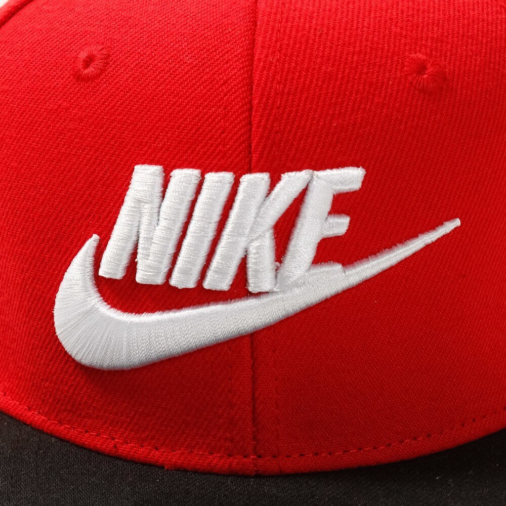 ナイキ（NIKE）（キッズ）HNキッズ キャップ RED 8A2560-U10