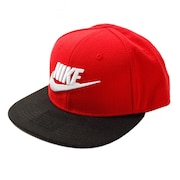 ナイキ(NIKE)(キッズ)HNキッズ キャップ RED 8A2560-U10