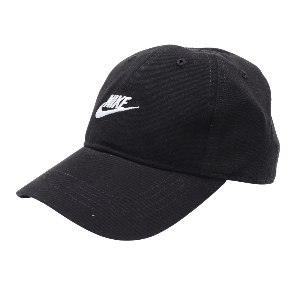 ナイキ（NIKE）（キッズ）ジュニア FUTURA CURVEBRIM キャップ 8A2902-023. 帽子