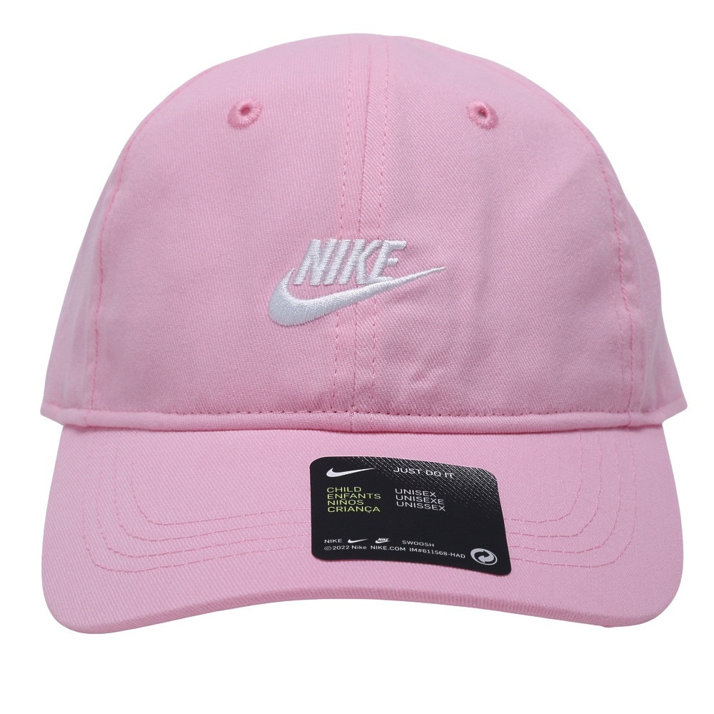ナイキ（NIKE）（キッズ）ジュニア FUTURA CURVEBRIM キャップ 8A2902-A8F. スポーツ用品はスーパースポーツゼビオ