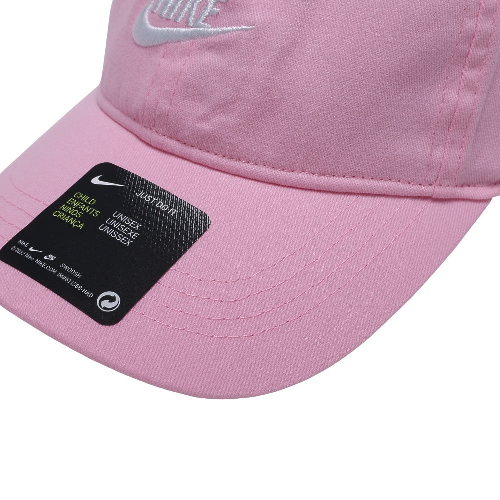 ナイキ（NIKE）（キッズ）ジュニア FUTURA CURVEBRIM キャップ 8A2902-A8F. 帽子
