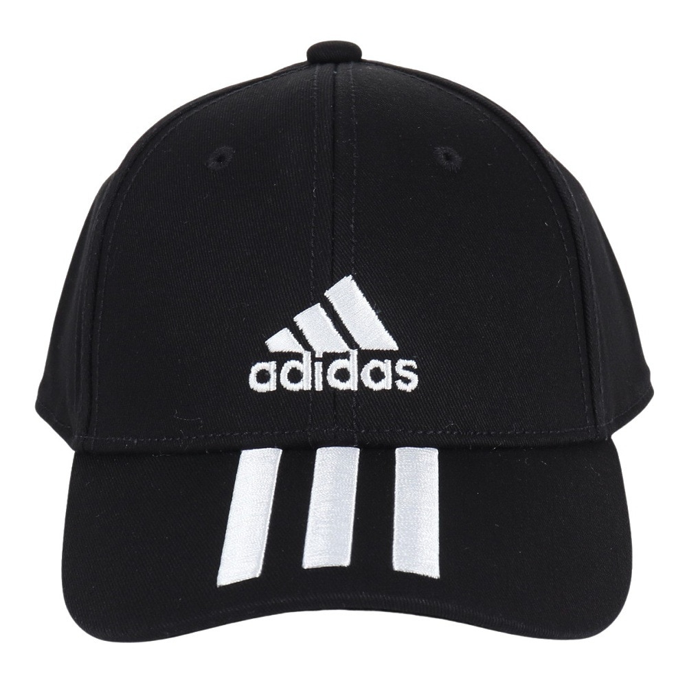 アディダス（adidas）（キッズ）ベースボール 3ストライプス ツイル キャップ GNS09-FK0894 帽子