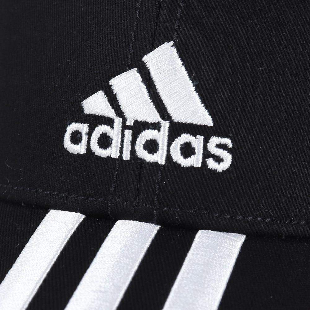 アディダス（adidas）（キッズ）ベースボール 3ストライプス ツイル キャップ GNS09-FK0894 帽子