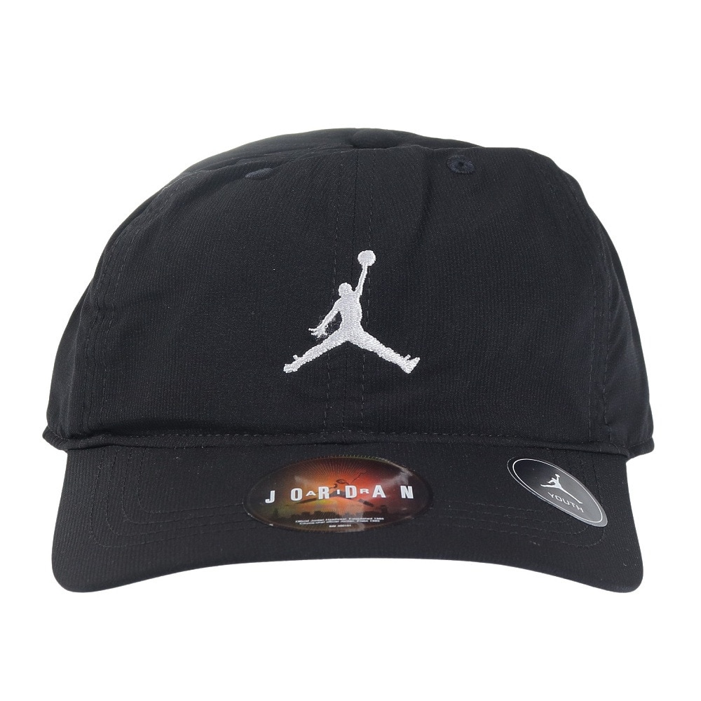 ジョーダン（JORDAN）（キッズ）Essentials キャップ 9A0724-023 帽子 速乾 黒