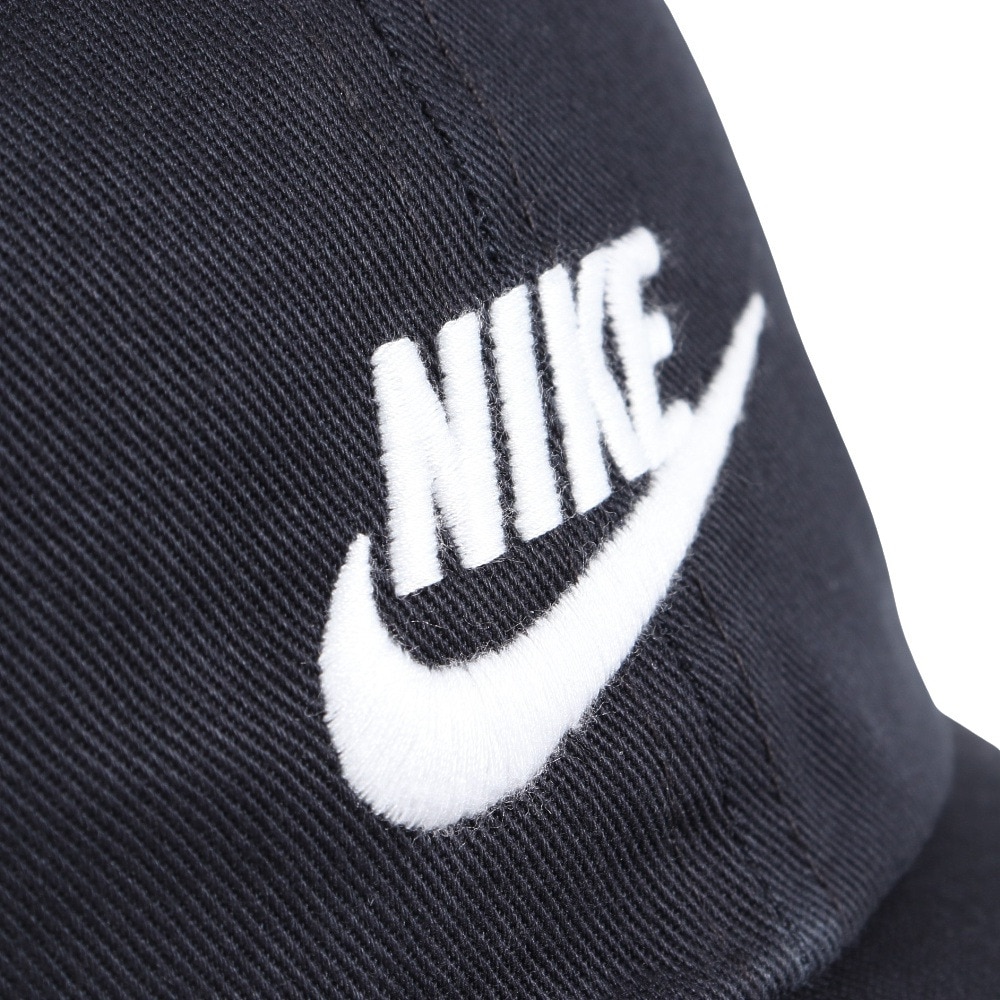 ナイキ（NIKE）（キッズ）ジュニア クラブ キャップ アンストラクチャード フューチュラ ウォッシュ FB5063-010 帽子