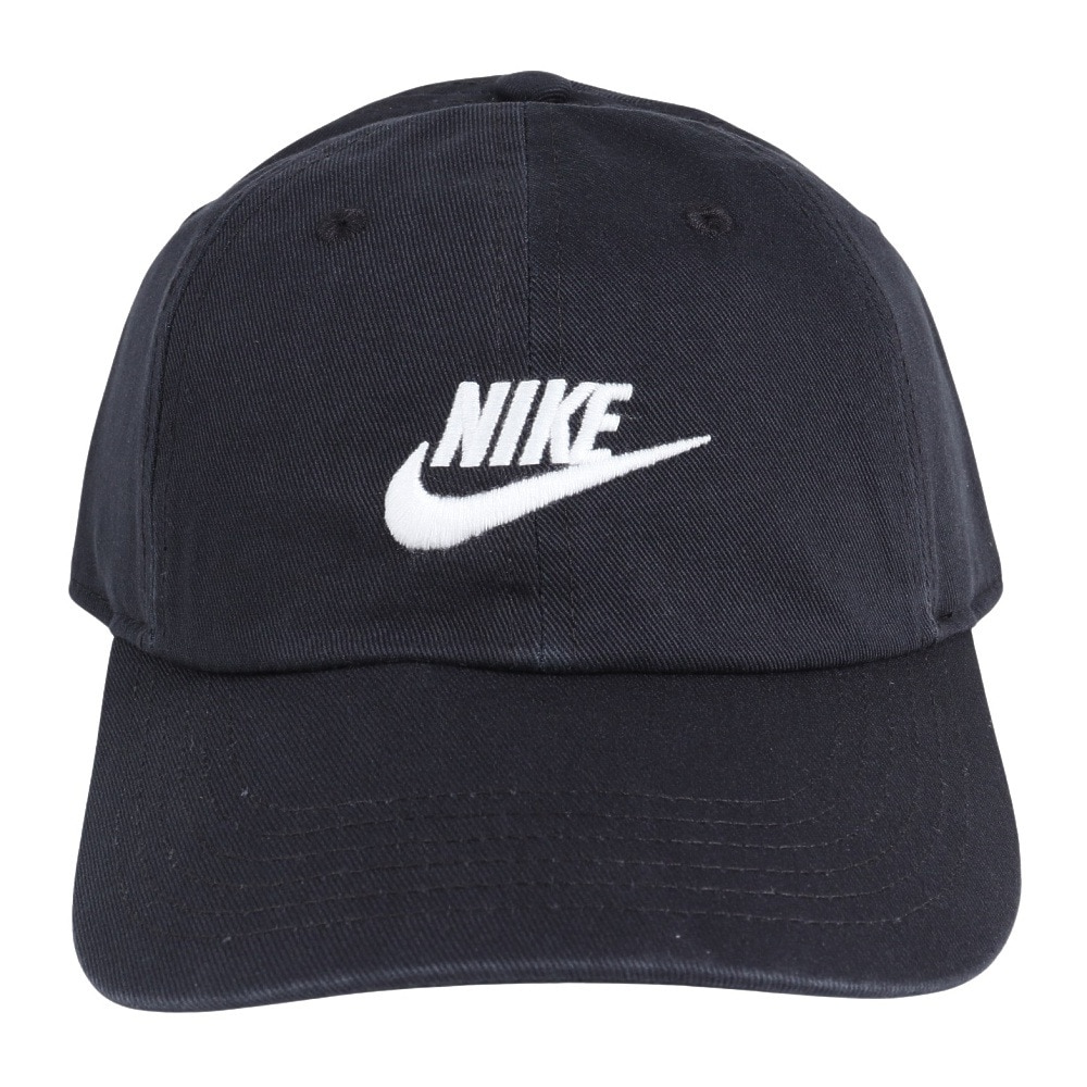 ナイキ（NIKE）（キッズ）ジュニア クラブ キャップ アンストラクチャード フューチュラ ウォッシュ FB5063-010 帽子