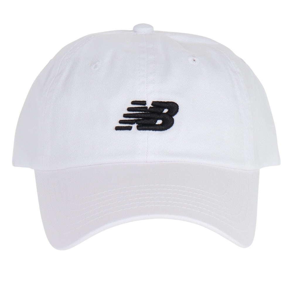 ニューバランス（new balance）（キッズ）キッズクラシックキャップ LAH03002WT 帽子