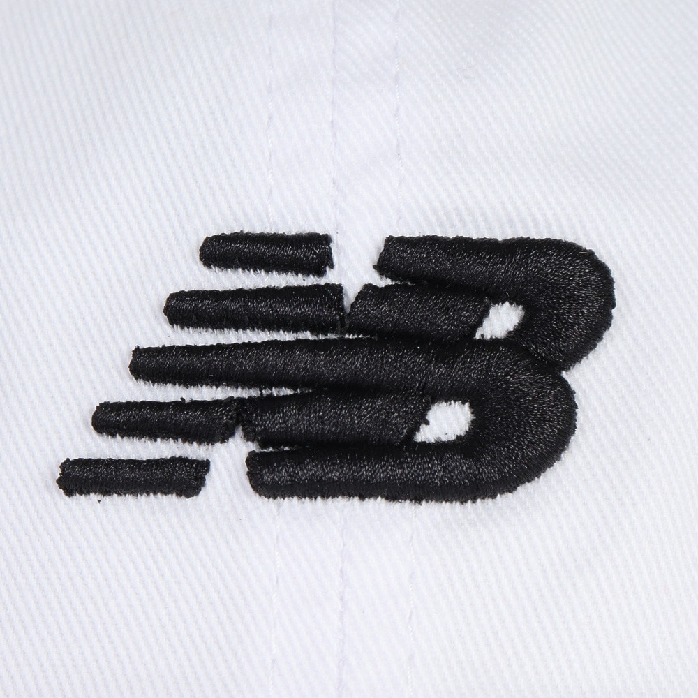 ニューバランス（new balance）（キッズ）キッズクラシックキャップ LAH03002WT 帽子