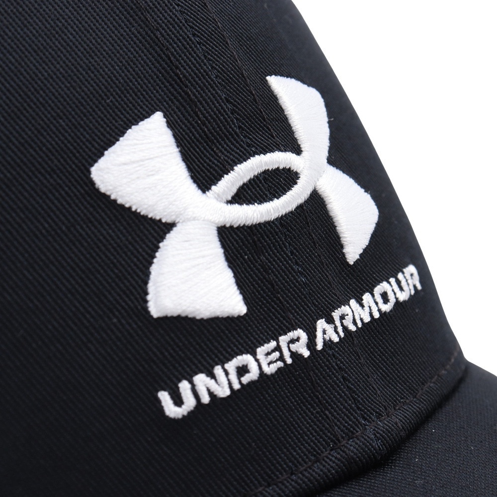 アンダーアーマー（UNDER ARMOUR）（キッズ）ロックアップ アジャスタブル キャップ トレーニング キッズ 1381646 001 帽子