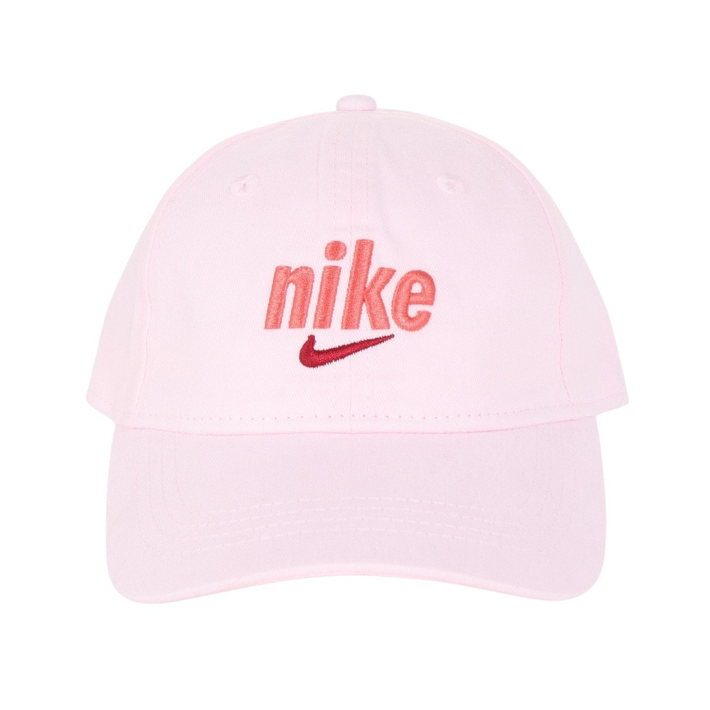 ナイキ（NIKE）（キッズ）SWOOSH CURVE BRIM キャップ 8A2972-A9Y