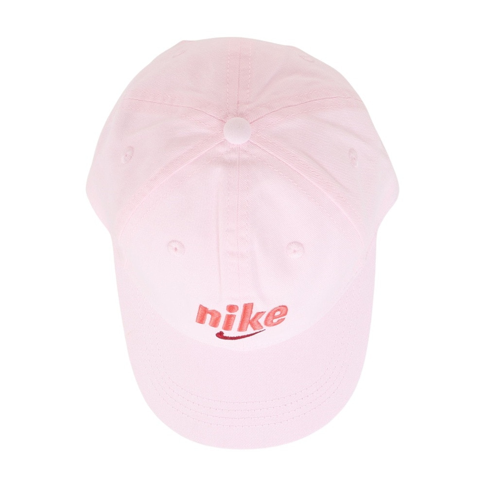 ナイキ（NIKE）（キッズ）SWOOSH CURVE BRIM キャップ 8A2972-A9Y