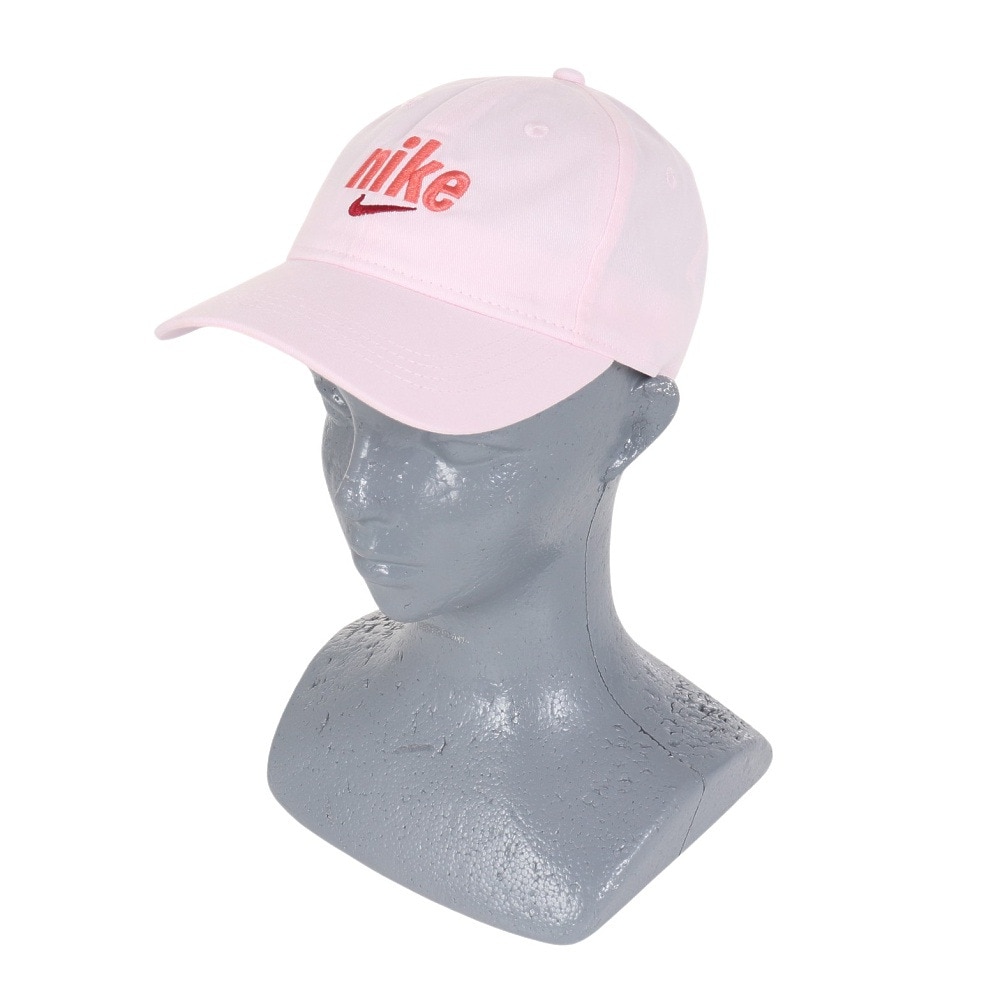 ナイキ（NIKE）（キッズ）SWOOSH CURVE BRIM キャップ 8A2972-A9Y