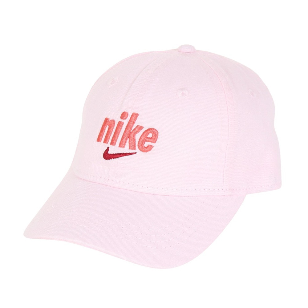 ナイキ（NIKE）（キッズ）SWOOSH CURVE BRIM キャップ 8A2972-A9Y