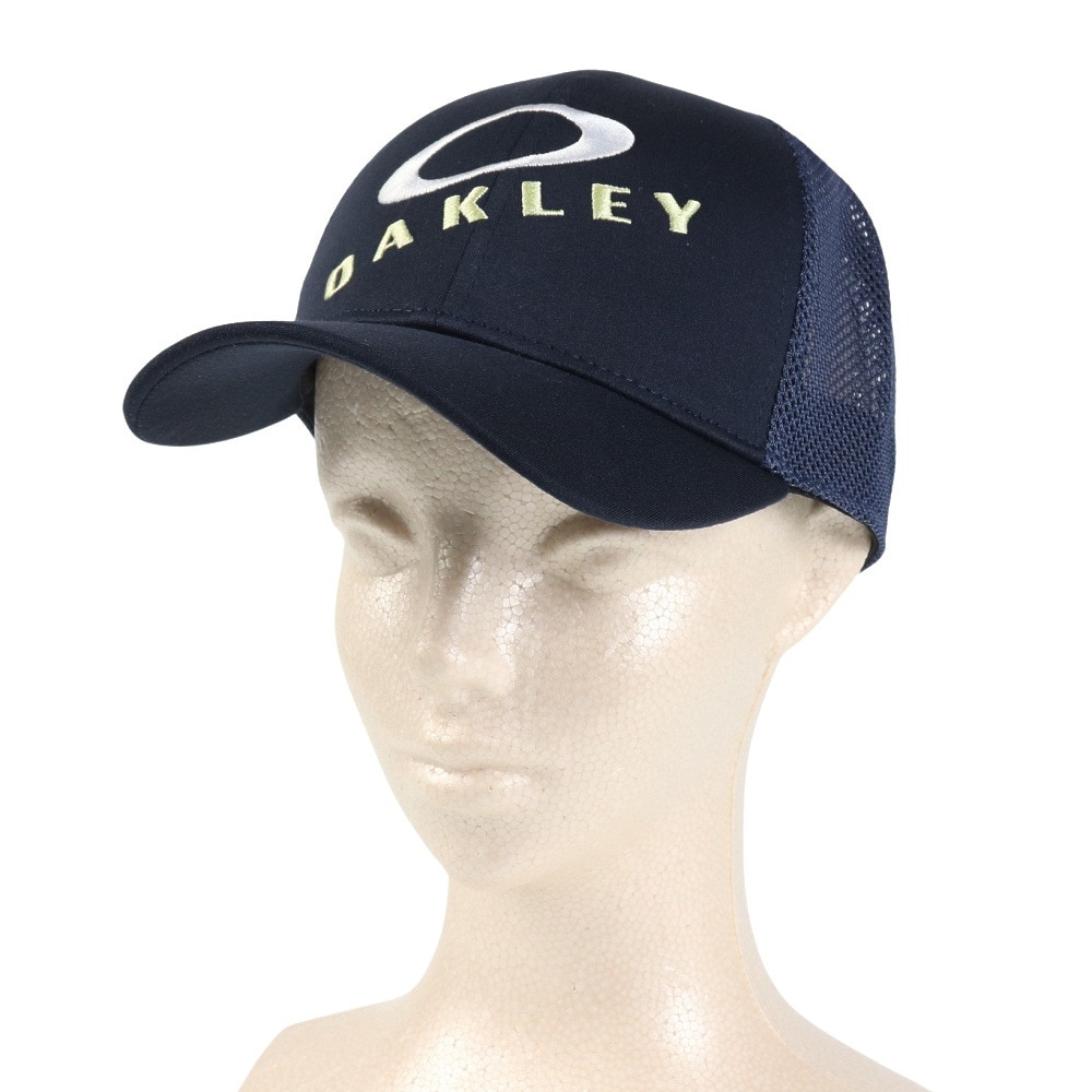 オークリー（OAKLEY）（キッズ）Essential ジュニア メッシュキャップ 24.0 FOS901746-6AC 冷感 吸汗速乾