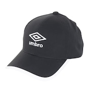 (キッズ)ジュニア はっ水メッシュキャップ UUDXJC04 BK 熱中症対策