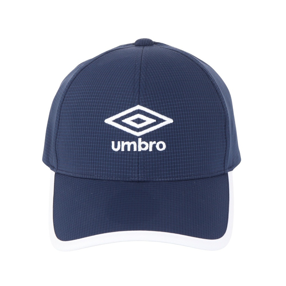アンブロ（UMBRO）（キッズ）ジュニア はっ水メッシュキャップ UUDXJC04 NV 熱中症対策