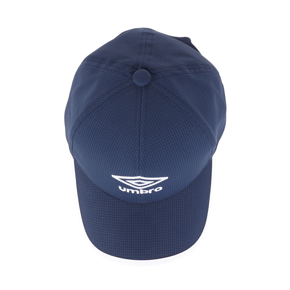 アンブロ（UMBRO）（キッズ）ジュニア はっ水メッシュキャップ UUDXJC04 NV 熱中症対策