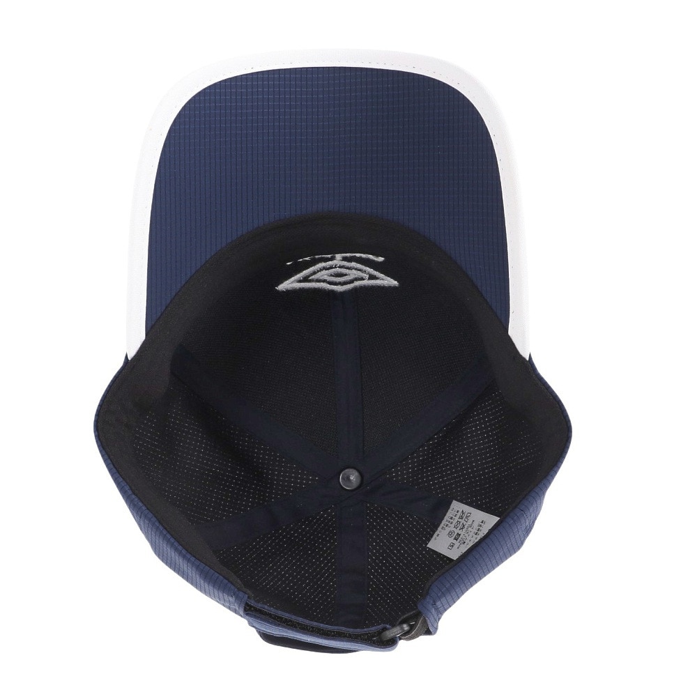 アンブロ（UMBRO）（キッズ）ジュニア はっ水メッシュキャップ UUDXJC04 NV 熱中症対策