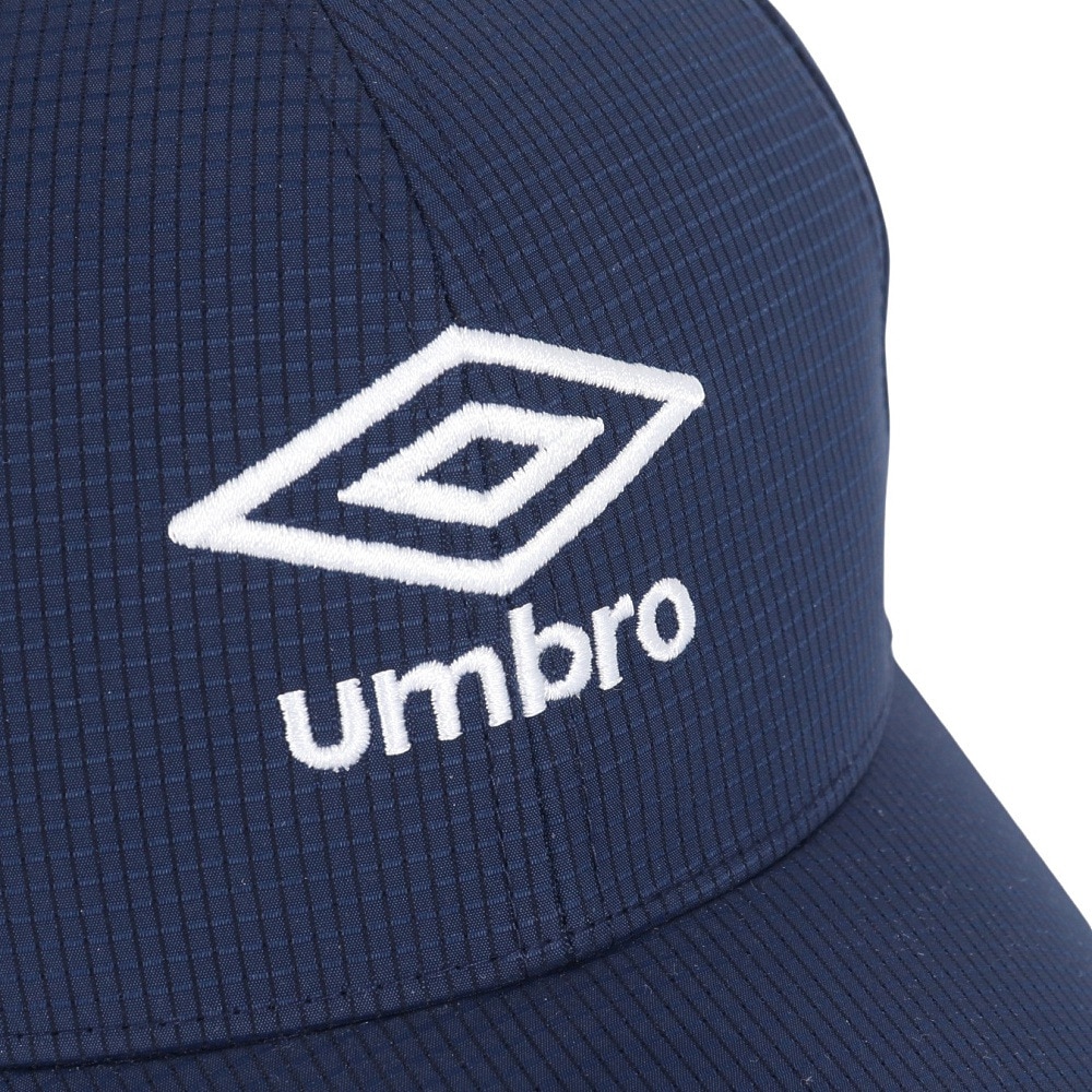 アンブロ（UMBRO）（キッズ）ジュニア はっ水メッシュキャップ UUDXJC04 NV 熱中症対策