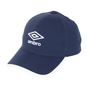 アンブロ（UMBRO）（キッズ）ジュニア はっ水メッシュキャップ UUDXJC04 NV 熱中症対策