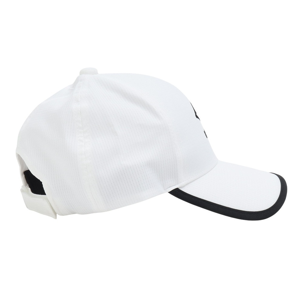 アンブロ（UMBRO）（キッズ）ジュニア はっ水メッシュキャップ UUDXJC04 WH 熱中症対策