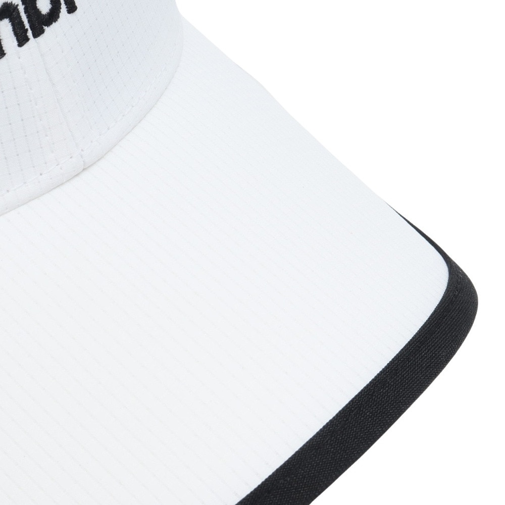 アンブロ（UMBRO）（キッズ）ジュニア はっ水メッシュキャップ UUDXJC04 WH 熱中症対策