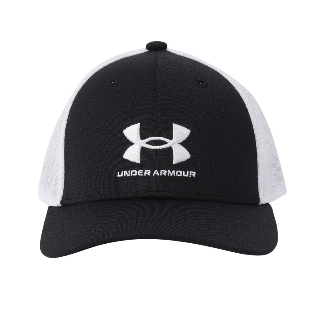 アンダーアーマー（UNDER ARMOUR）（キッズ）ジュニア ブリッツィング トラッカーキャップ 1383452 002 52-54cm 黒 子供