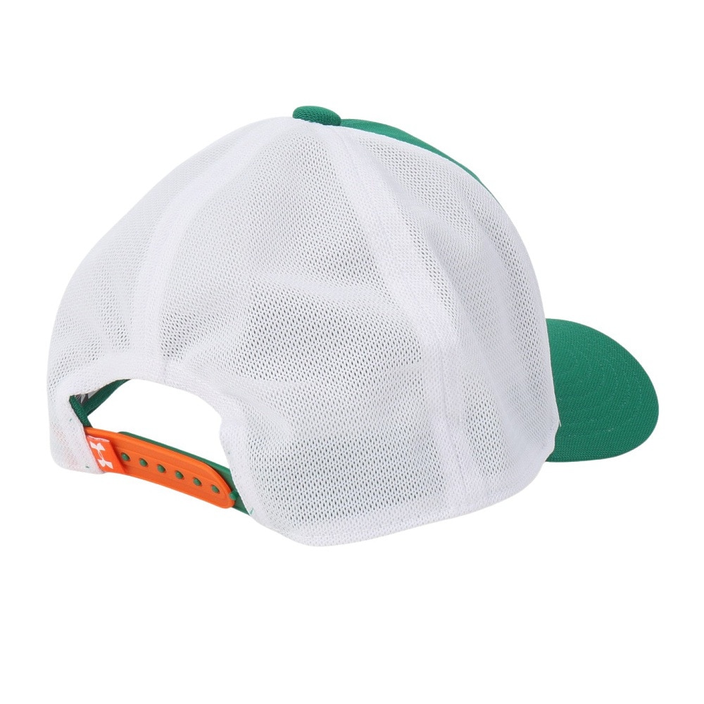 アンダーアーマー（UNDER ARMOUR）（キッズ）ボーイズ ブリッツィング トラッカーキャップ 1383452 309 ジュニア 子供 緑 52-24cm