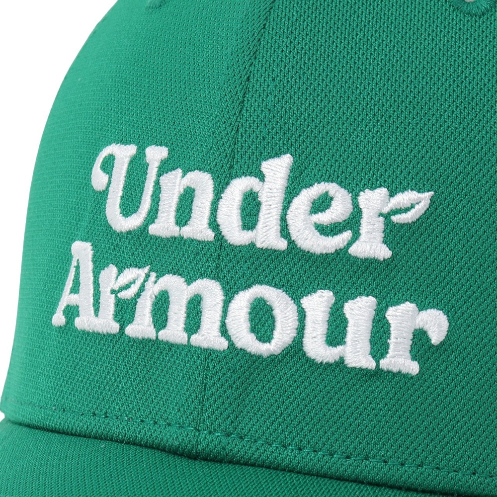 アンダーアーマー（UNDER ARMOUR）（キッズ）ボーイズ ブリッツィング トラッカーキャップ 1383452 309 ジュニア 子供 緑 52-24cm