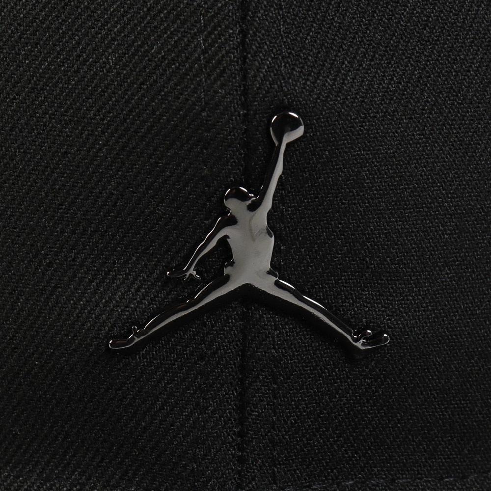 ジョーダン（JORDAN）（キッズ）帽子 キッズ キャップ JAN METAL JUMPMAN TRUCKER 黒 9A0928-023 トラッカーキャップ  キッズキャップ メッシュ