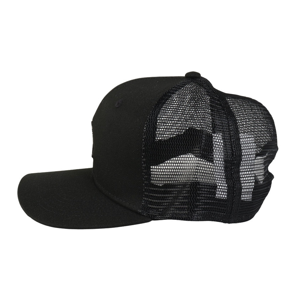 ジョーダン（JORDAN）（キッズ）帽子 キッズ キャップ JAN METAL JUMPMAN TRUCKER 黒 9A0928-023 トラッカーキャップ  キッズキャップ メッシュ