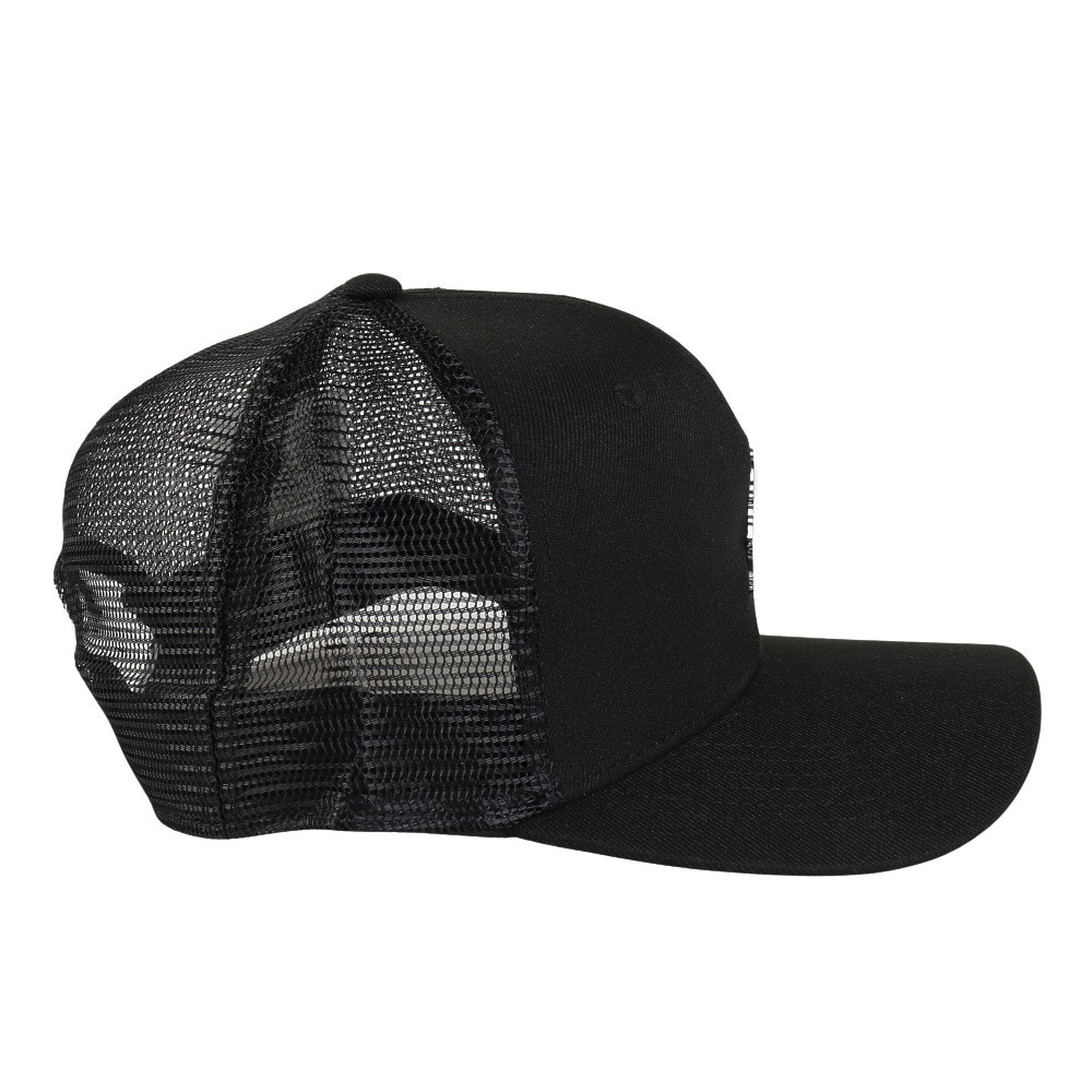 ジョーダン（JORDAN）（キッズ）帽子 キッズ キャップ JAN METAL JUMPMAN TRUCKER 黒 9A0928-023 トラッカーキャップ  キッズキャップ メッシュ